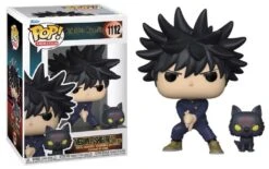 FUNKO POP! Jujutsu Kaisen - Megumi Fushiguro With Dog Figur