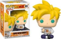 FUNKO POP! - Dragonball Z -Super Sayan Gohan With Noodles Figur