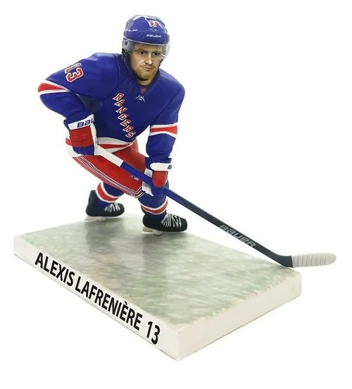 NHL - New York Rangers - Alexis Lafrenière - Figur 1 NHL - New York Rangers - Alexis Lafrenière - Figur