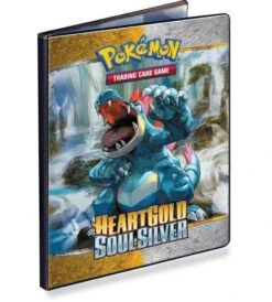 Ultra Pro Pokémon Tauschalbum Groß Heart Gold / Soul Silver