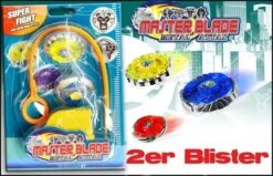 Diverse Master Blade Metal Attax Blister 2-Pack