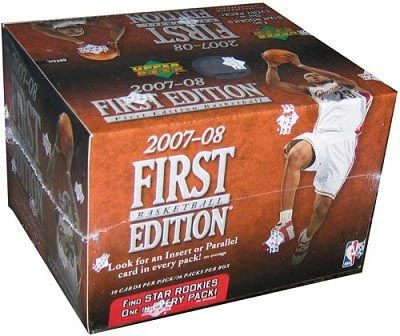 Upper Deck 2007-08 First Edition (Retail) Basketball 1 Upper Deck 2007-08 First Edition (Retail) Basketball