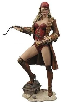 Diamond Select Femme Fatales Anne Bonny Figur - PVC Statue