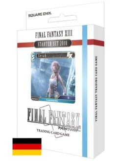 Final Fantasy XIII - Serah Sammelkarten Starter (DE)