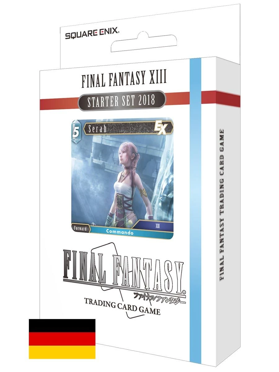 Final Fantasy XIII - Serah Sammelkarten Starter (DE) 1 Final Fantasy XIII - Serah Sammelkarten Starter (DE)