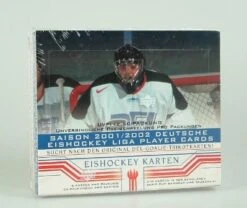 Upper Deck 2001-02 DEL German Hockey Cards