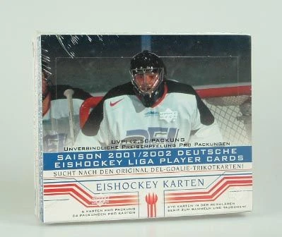 Upper Deck 2001-02 DEL German Hockey Cards 1 Upper Deck 2001-02 DEL German Hockey Cards