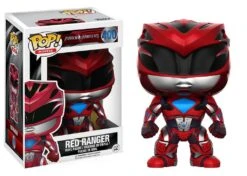 FUNKO POP! - Power Rangers - Red Ranger Figur