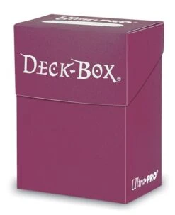 Ultra Pro UP Deck-Box Blackberry