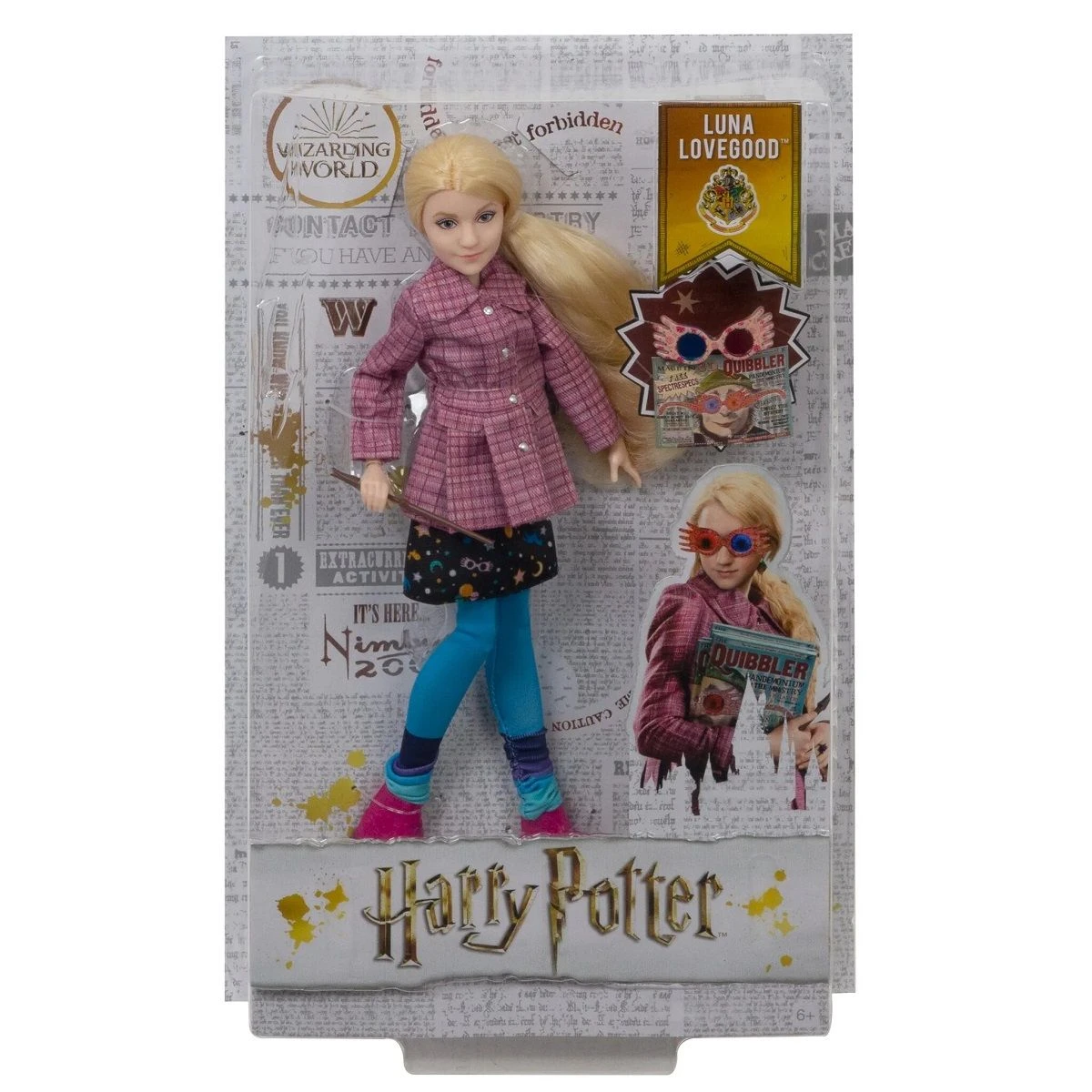 MATTEL Harry Potter - Luna Lovegood - Sammlerpuppe 6 MATTEL Harry Potter - Luna Lovegood - Sammlerpuppe – Bild 6