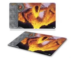 Ultra Pro Magic The Gathering Playmat - Red Mana Spielmatte