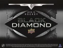 Upper Deck 2018-2019 NHL Black Diamond Hockey Display