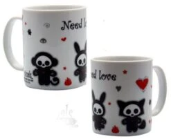 Diverse SKELANIMALS - Tasse - Need Love