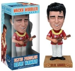 FUNKO ELVIS Blue Hawaii Wacky Wobbler