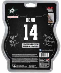 NHL - Dallas Stars - Jamie Benn - Limited Edition Figur -Angebote Figuren Store apib0f7l9 85722