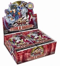Konami Yu-Gi-Oh! Storm Of Ragnarok Booster Display (DE)