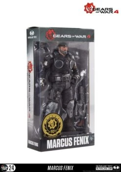 Gears Of War 4 - Marcus Fenix 18cm Color Tops Figur