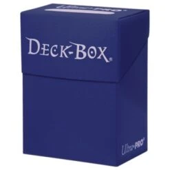 Ultra Pro UP Deck-Box Blue