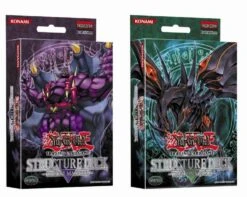 Konami Yu-Gi-Oh! Dragons Roar & Zombie Madness (Decks)