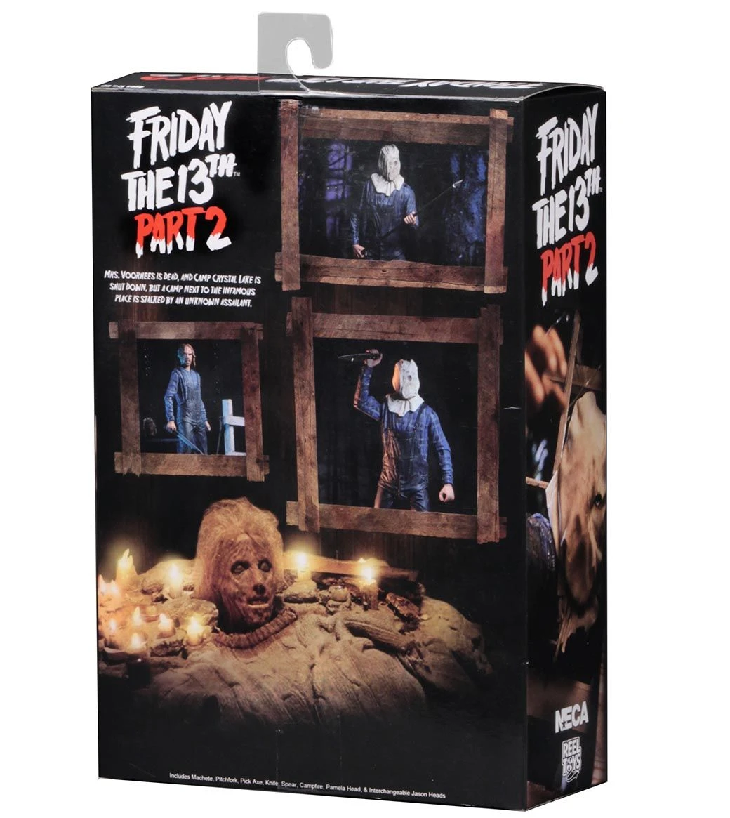 NECA Friday The 13th Part 2 - Jason Voorhees Ultimate Actionfigur 6 NECA Friday The 13th Part 2 - Jason Voorhees Ultimate Actionfigur – Bild 6