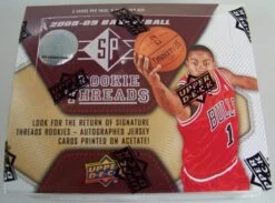 Upper Deck 2008-09 SP Rookie Threads Basketball