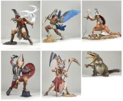 SPAWN # 33 (Age Of Pharaohs) 6 Figuren Set