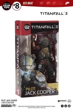 Titanfall 2 - Pilot Jack Cooper 17cm Color Tops Figur