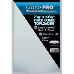 Ultra Pro Thick Comic Toploader - 10 Stück
