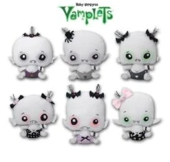 Diverse Vamplets Baby Vampyres Plüsch 6er Set