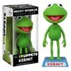 FUNKO The Muppets - Kermit Wacky Wobbler Bobble-Head Figur
