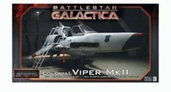 Diverse Battlestar Galactica Viper MK II 1:32 Model Kit (Bausatz)