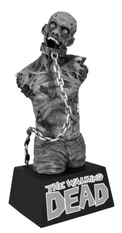 Diamond Select The Walking Dead B/W Zombie Bust Bank #2 Spardose