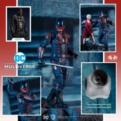 DC Multiverse - Bloodsport - Suicide Squad - Actionfigur -Angebote Figuren Store bloodsport stylized collage