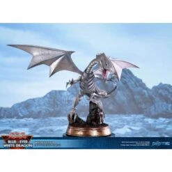 Diverse First 4 Figures - Yu-Gi-Oh! - Blue-Eyes White Dragon - White Edition - Figur 30 Diverse First 4 Figures - Yu-Gi-Oh! - Blue-Eyes White Dragon - White Edition - Figur -Angebote Figuren Store blue eyes white dragon white edition statue 35 cm 2