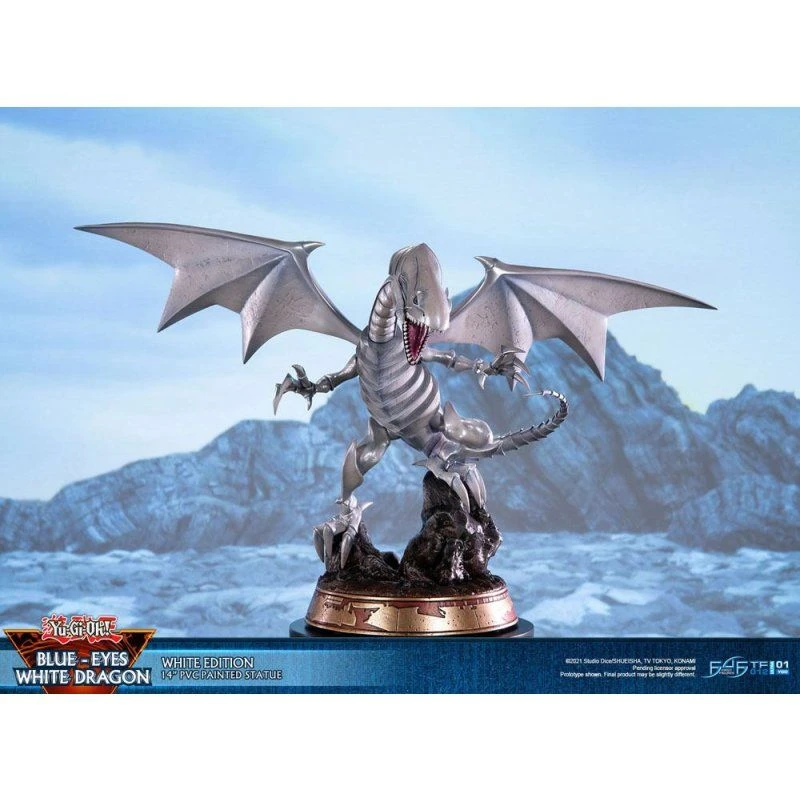 Diverse First 4 Figures - Yu-Gi-Oh! - Blue-Eyes White Dragon - White Edition - Figur 6 Diverse First 4 Figures - Yu-Gi-Oh! - Blue-Eyes White Dragon - White Edition - Figur – Bild 6