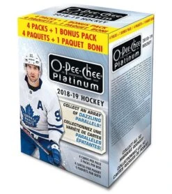 Upper Deck 2018-2019 NHL O-Pee-Chee Platinum Hockey (Blasterbox)
