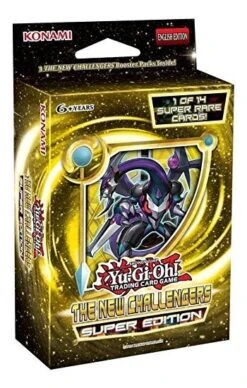 Konami Yu-Gi-Oh! The New Challengers Super Edition (DE)