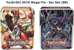 Konami Yu-Gi-Oh! 2015 Mega-Tin - 2er Set (DE)