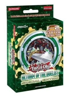 Konami Yu-Gi-Oh! Return Of The Duelist Special Edition (DE)