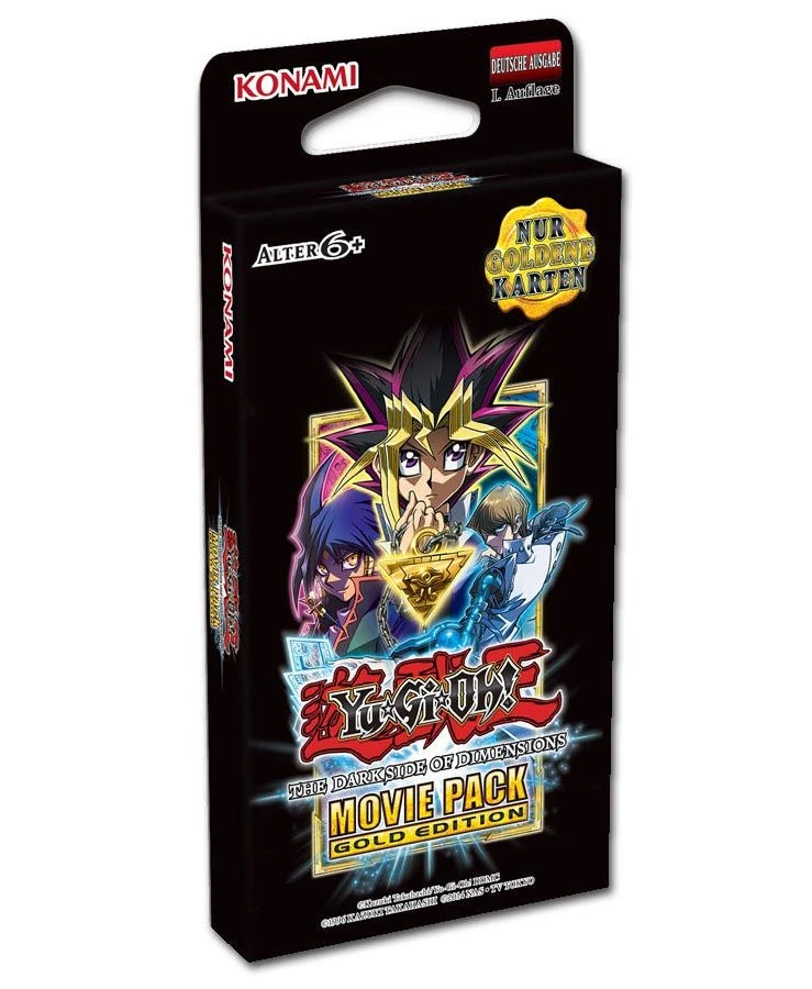 Konami Yu-Gi-Oh! Movie Pack Gold Edition (DE) 1 Konami Yu-Gi-Oh! Movie Pack Gold Edition (DE)