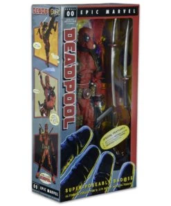 NECA Marvel Comics - DEADPOOL 1/4 Scale Actionfigur 45cm -Angebote Figuren Store c7aa42ff61e4a803e71eaf63c7600c53c5f2ce8e2782eeb0de70293264b8afaa