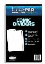Ultra Pro Comic Dividers (Titeltrenner) (25 St.)