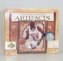 Upper Deck 2007-08 Artifacts