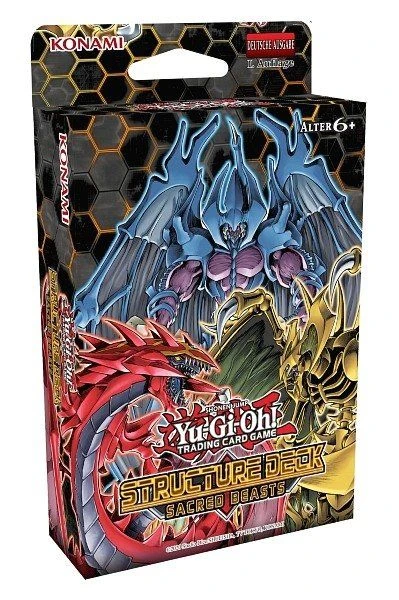 Konami Yu-Gi-Oh! Sacred Beasts Structure Deck - 1. Auflage (DE) 1 Konami Yu-Gi-Oh! Sacred Beasts Structure Deck - 1. Auflage (DE)