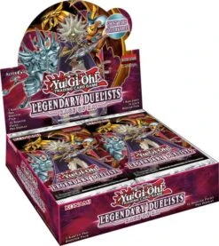 Konami Yu-Gi-Oh! Rage Of Ra - Booster Display - 1. Auflage (DE)