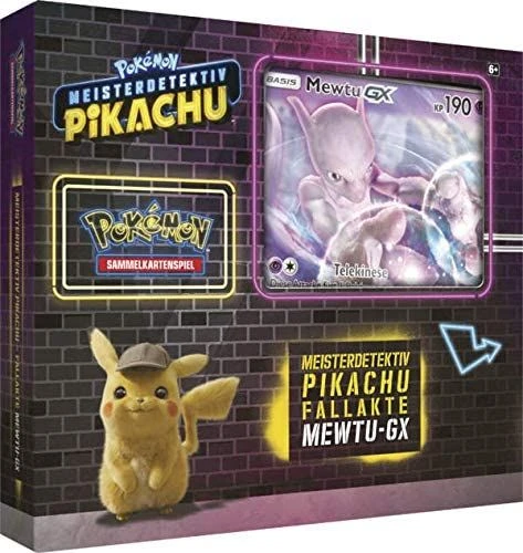 POKEMON Pokémon - Pikachu Movie Mewtu-GX Kollektion (DE) 1 POKEMON Pokémon - Pikachu Movie Mewtu-GX Kollektion (DE)