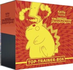 POKEMON Schwert Und Schild - Farbenschock Top-Trainer Box (DE)