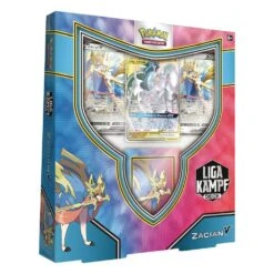 POKEMON Pokémon Cards - Liga Kampf Deck Zacian V (DE)