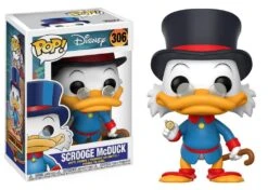 FUNKO POP! - Disney: DuckTales - Scrooge McDuck Figur