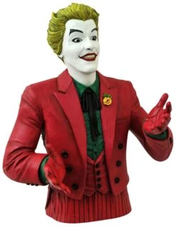 Diamond Select Batman 1966 - Joker Bust Bank Spardose